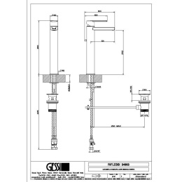Смеситель для раковины Gessi Riflessi (34903#031)