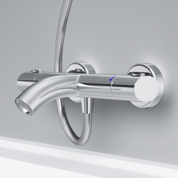 Фото Смеситель для ванны с душем Am.Pm Sense (F7550064) хром