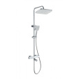 Душевая система с термостатом Wonzon&Woghand Stay (WW-B3016-T1-CR) Хром