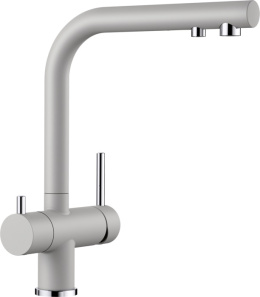 Фото Blanco Fontas 525147 Смеситель для кухни, встроенный излив для питьевой воды с запорным вентилем