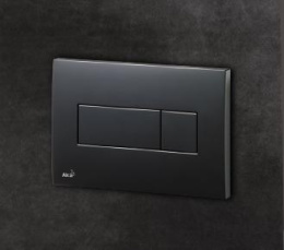 Фото Клавиша смыва AlcaPlast (M378) черный