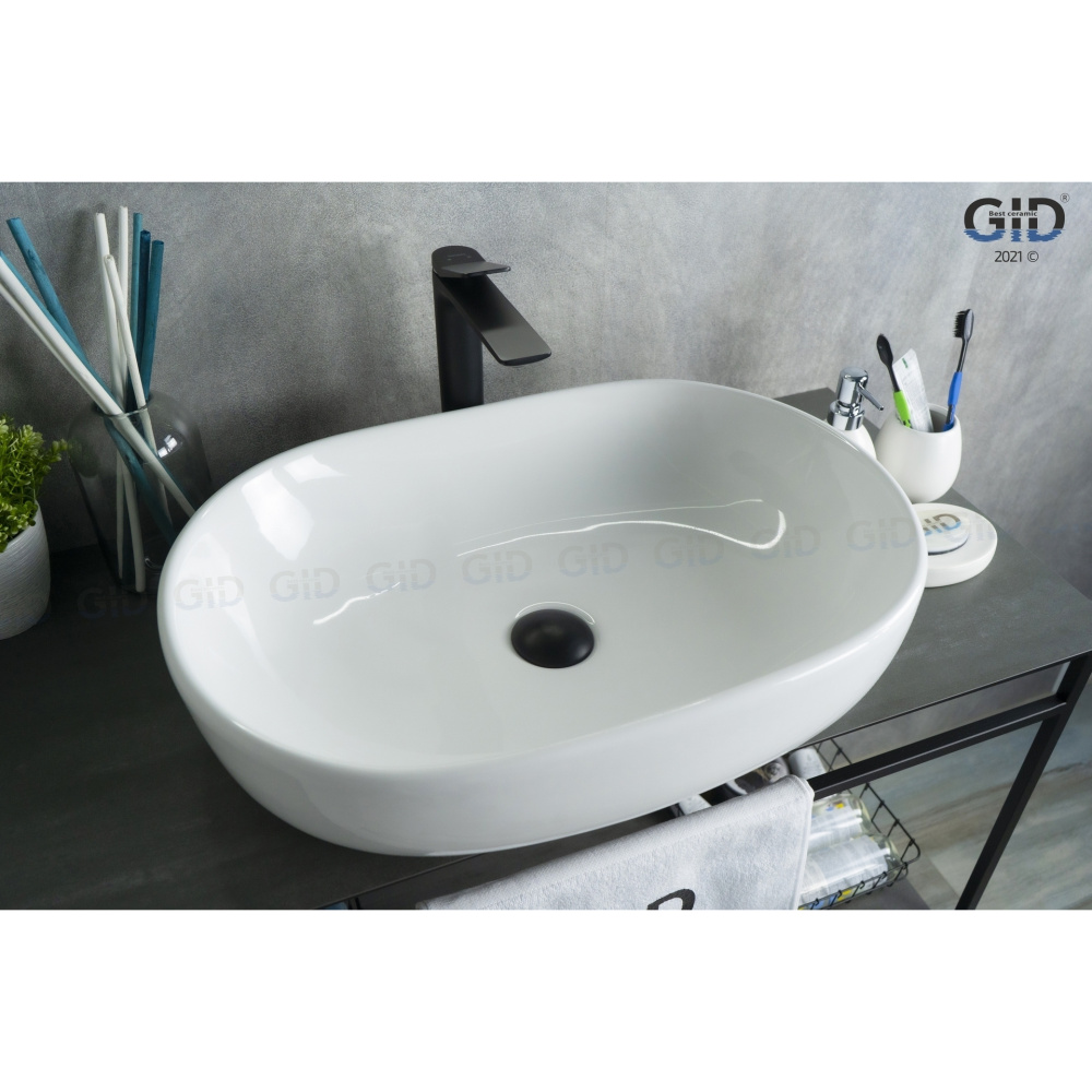Раковина накладная Gid N9026a