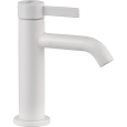 Смеситель для раковины Remer Metrica MC12BO, белый матовый