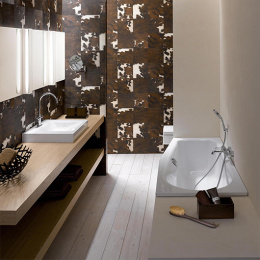 Ванна Bette Luna 2750-000 PLUS (правая,1700х750 мм) шумоизоляция, антигрязевое покрытие