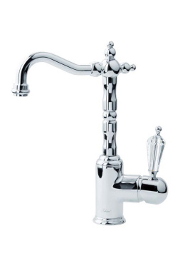 Фото Смеситель для умывальника Boheme Brillante Ripresa (342) хром