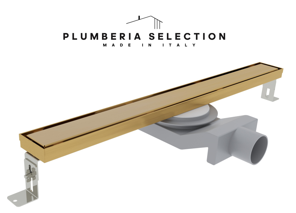 Душевой трап Plumberia Selection PSL LINEAR PSL70OB