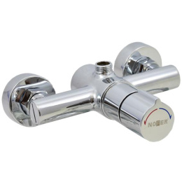 Фото Nofer 07270.M.G Смеситель для душа антивандальный с системой заищиты от легионеллы