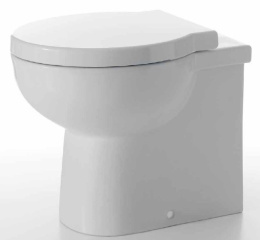 Унитаз приставной EASVA CIELO EASY 38х52х41, белый