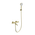 Смеситель для ванны с душем и термостатом Wonzon&Woghand (WW-B3029-A1-BG) Золото