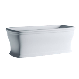 Фото Акриловая ванна 180x85 ArtCeram (ACW003 05 00), прямоугольная