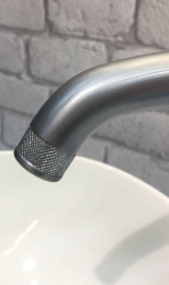 Смеситель для раковины Jacob Delafon Nouvelle Vague E78336-CAT, без донного клапана, хром матовый