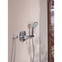 Grohe BauClassic 29047000 Смеситель для ванны, встраиваемый без излива