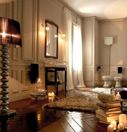 Зеркало в раме Kerasan Retro 734540 (92 х 116 см) орех