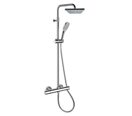Фото Душевая система термостатическая Remer EQ32A8CPSD20