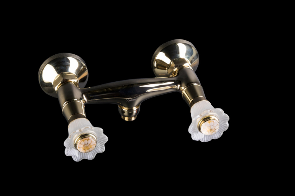 Фото Смеситель для душа Boheme Camelia (294-Camelia) золото