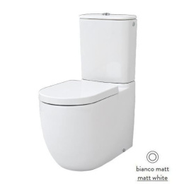 Унитаз моноблок ArtCeram File 2.0 (FLV003 05 00) белый матовый