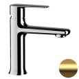 Смеситель для раковины Remer Vanity V12BG, золото брашированное