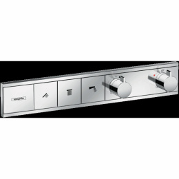 Смеситель для душа Hansgrohe RainSelect (15381700) белый матовый