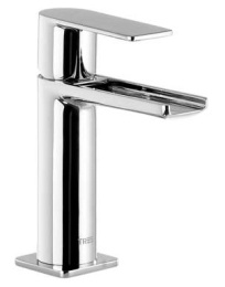 Фото Tres Loft Colors 20011001AMD Смеситель для раковины (янтарный, хром)