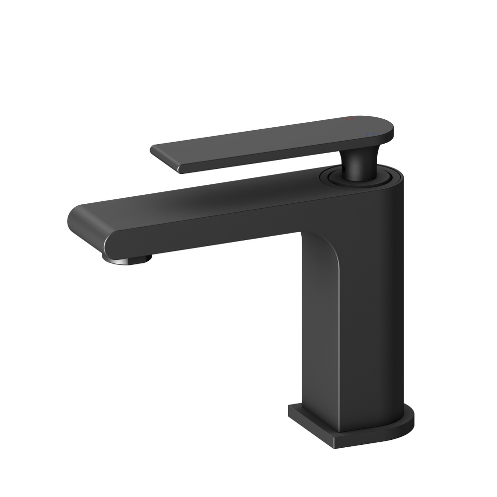 Фото Смеситель для раковины Timo Anni (2761/03F) черный