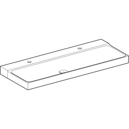 Geberit Xeno2 500.550.01.1 Раковина, подвесная