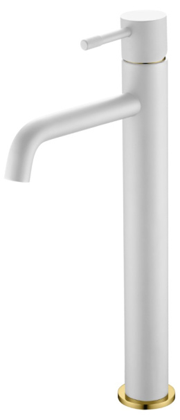 Фото Смеситель для умывальника Boheme Uno (462-WG)