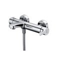 Смеситель WasserKRAFT BERKEL 4801 для ванны и душа с коротким изливом, хром