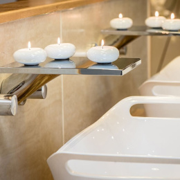Подсвечник 42271000 Hansgrohe Axor Massaud