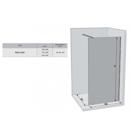 Фисатор Ravak Walk-In (GW9WG0C00Z1)
