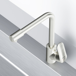 Смеситель для кухни Am.Pm Like (F8005711) сатин