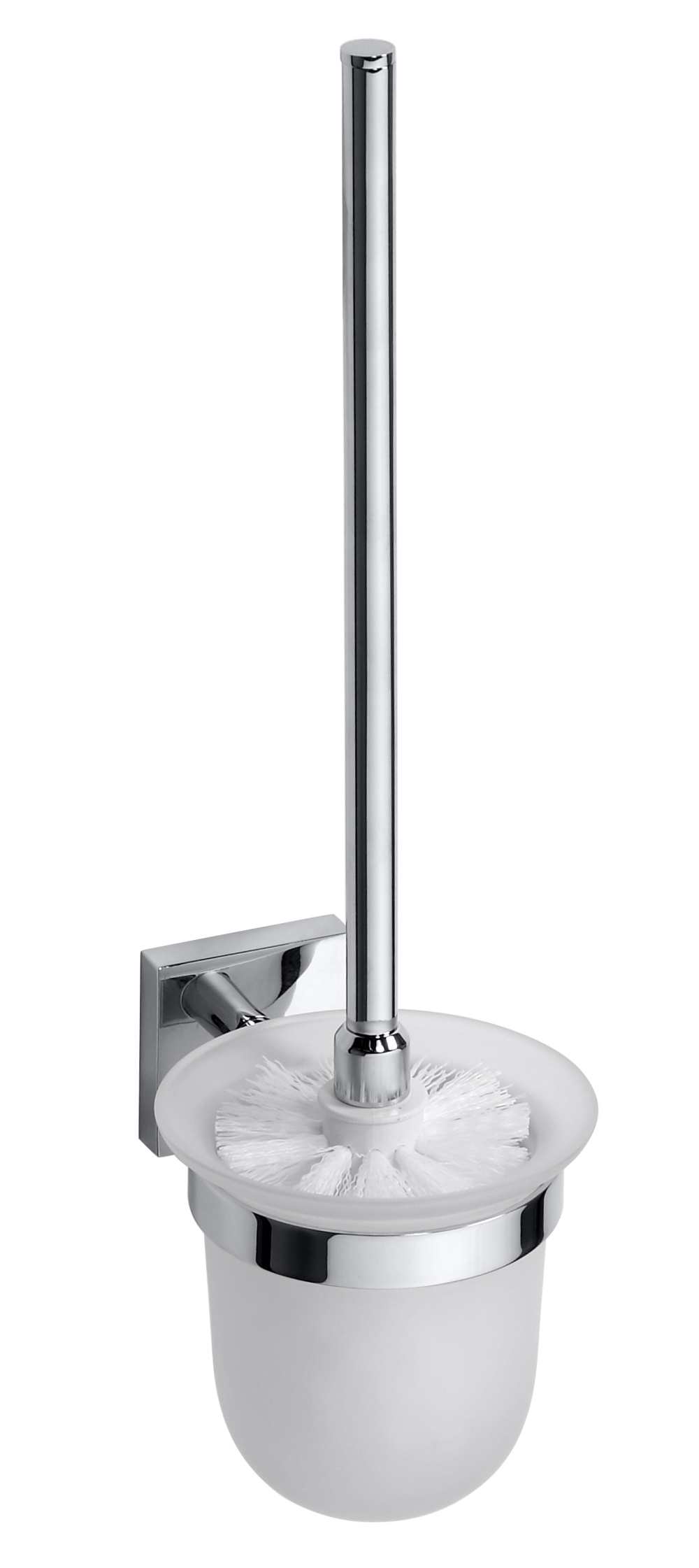 Фото Bemeta Beta 132113012 Ёршик, подвесной (стекло), щётка белая