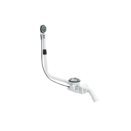 Фото Слив-перелив Bette Rotaplex R5 B608-901 удлиненный, диаметр 90мм, цвет: хром