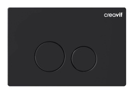 CREAVIT GP9002.01 Кнопка для инсталляции TERRA черная матовая GP9002.01