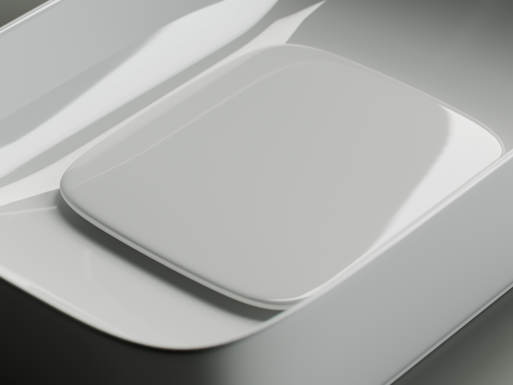 Фото Накладная раковина Ceramica Nova ELEMENT CN5021