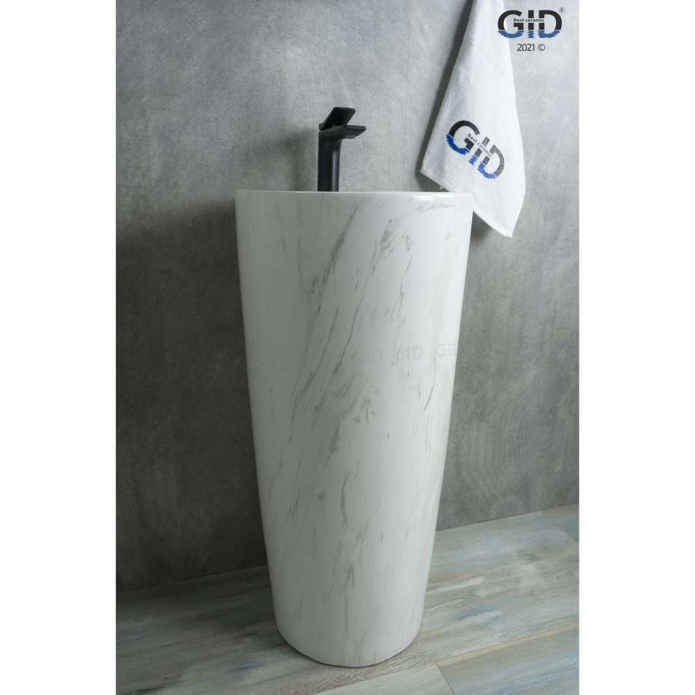 Раковина напольная Gid Nb131wgs