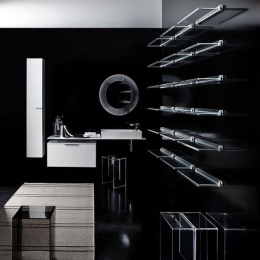 Полочка Laufen Kartell 3853300840001, 45 см, настенная