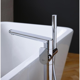 Смеситель Ideal Standard Tonic II напольный для ванны с душем, хром, A6347AA