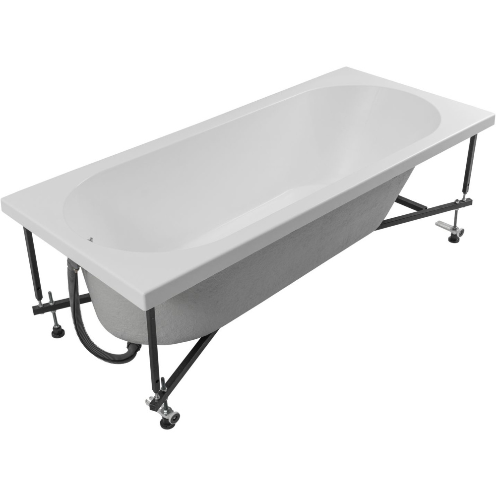 Акриловая ванна 180x80 Aquanet Lotos (00332845) Белый