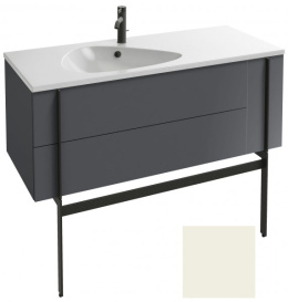 Тумба под раковину Jacob Delafon Nouvelle Vague 120 см, EB3036-G1D, цвет - жасмин глянцевый