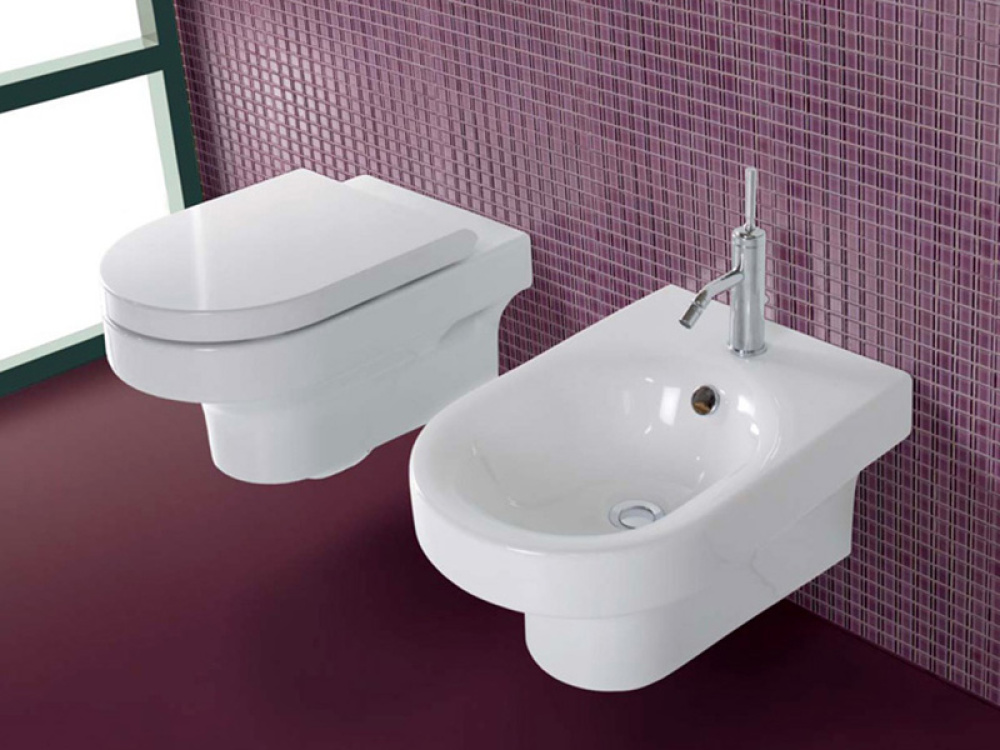 Биде подвесное Hatria Daytime (Y0YP01) белый