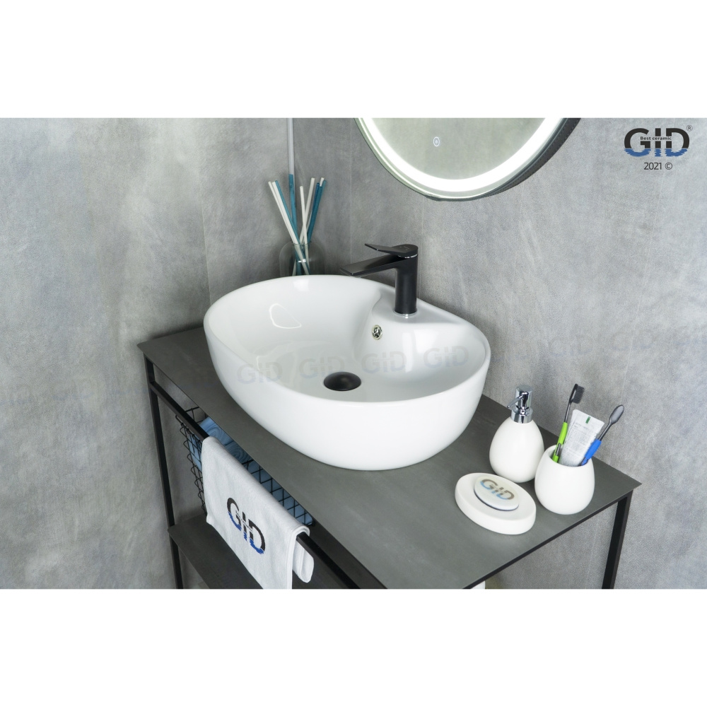 Раковина накладная Gid N9163