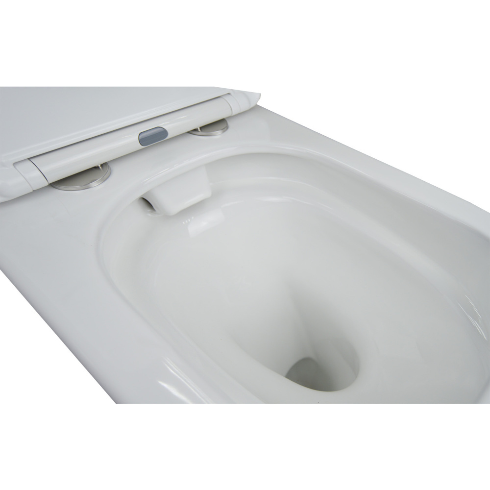 Унитаз-компакт Azario Candy (AZ-1503B) Белый