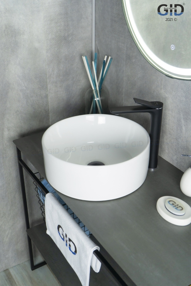 Раковина накладная Gid N9011