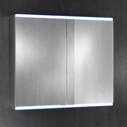 Зеркальный шкаф Keuco Royal Modular 2.0 800211080100200, алюминий серебристый анодированный