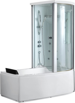 Акриловые ванны 170 см Акриловая ванна 170x85 Gemy (G8040 C R), угловая асимметричная