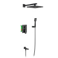 Душевая система встроенная Timo Selene SX-3069/03SM черный