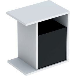 Шкафчик Geberit iCon 840137000, 37 см, с многофункциональным ящиком, цвет белый