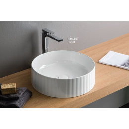 Раковина накладная 44 см ArtCeram Millerighe (OSL010 05 00) белый
