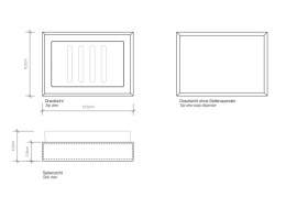 Фото Мыльница Decor Walther Brownie (0931190), коричневый