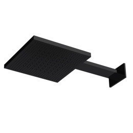 Верхний душ Almar Velvet E044277.MB 300*300, черный матовый